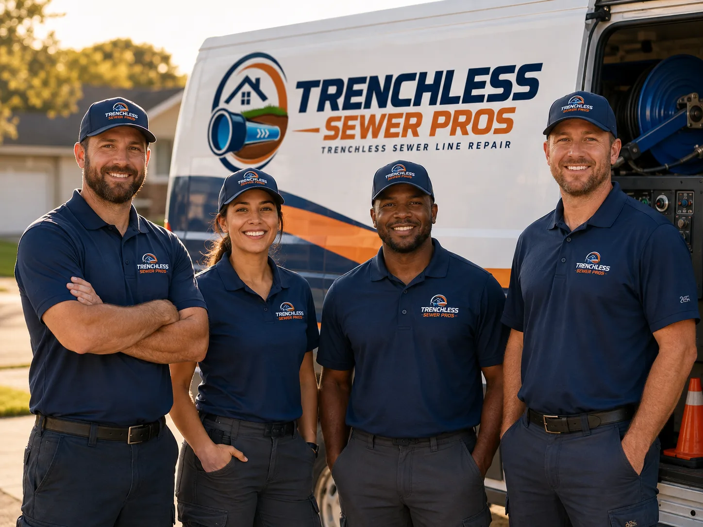 Trenchless Sewer Repair company in Nappanee, IN